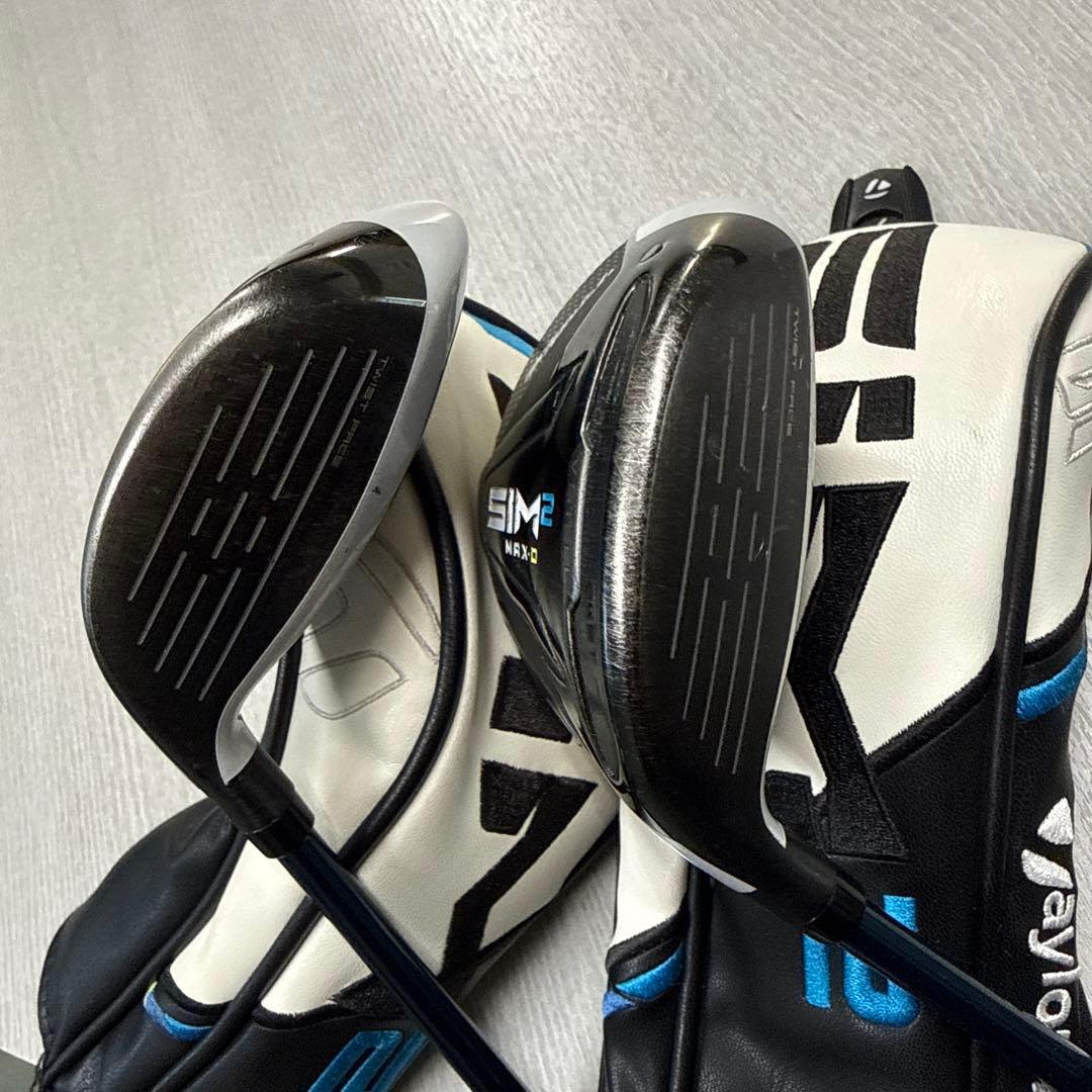 ラッキー様 TaylorMade SIM2 MAX-D フェアウェイウッド 7番