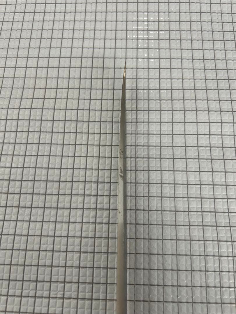 仙助 柳刃包丁 包丁 300mm 安来鋼青紙２号 ダマスカス 紫檀シノギ柄 ①