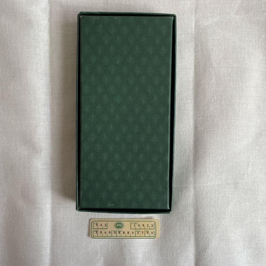 【新品】GUCCI キーホルダー キーリング チャーム オールドグッチ 箱付き