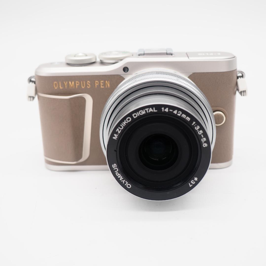 ショット数 312回！OLYMPUS PEN E-PL10 ダブルレンズセット