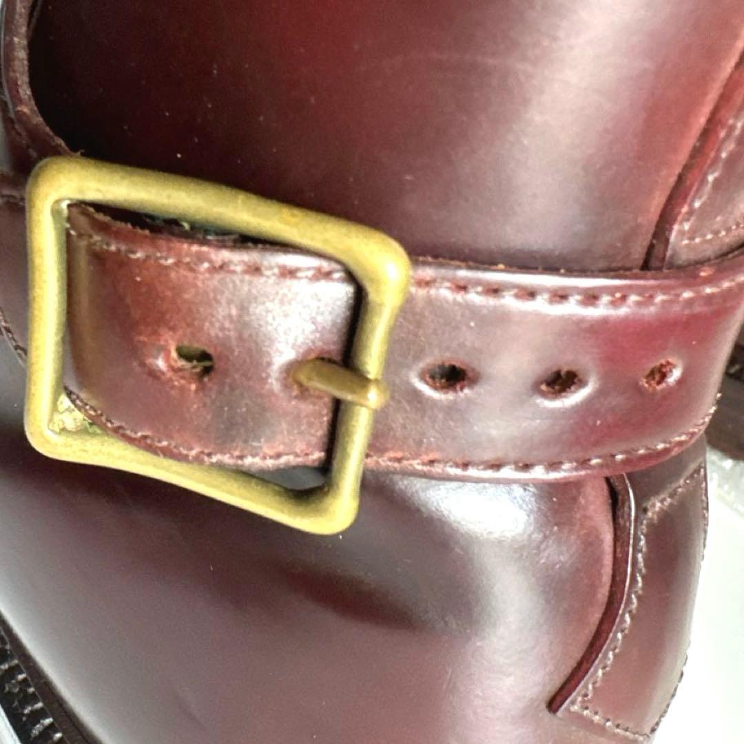 ポロラルフローレン　ジョッパーブーツ　コードバン　イギリス製　UK8E