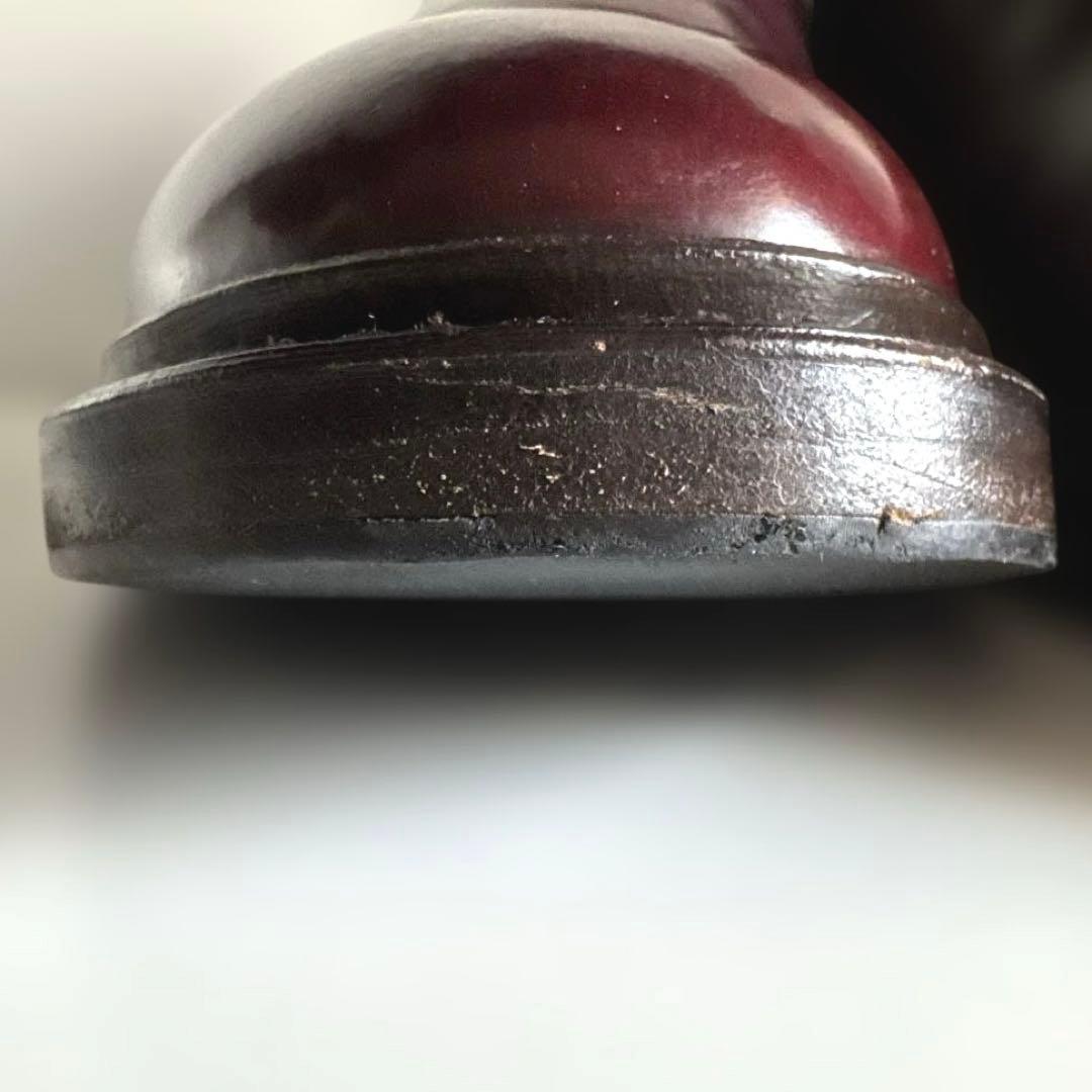 ポロラルフローレン　ジョッパーブーツ　コードバン　イギリス製　UK8E