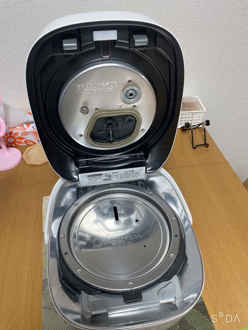 TOSHIBA 東芝 真空圧力 IH ジャー炊飯器 RC-10VXP 動作保証