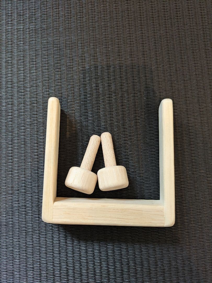 中居木工　炭入り折りたたみベッド畳 ロータイプ ワイドシングル