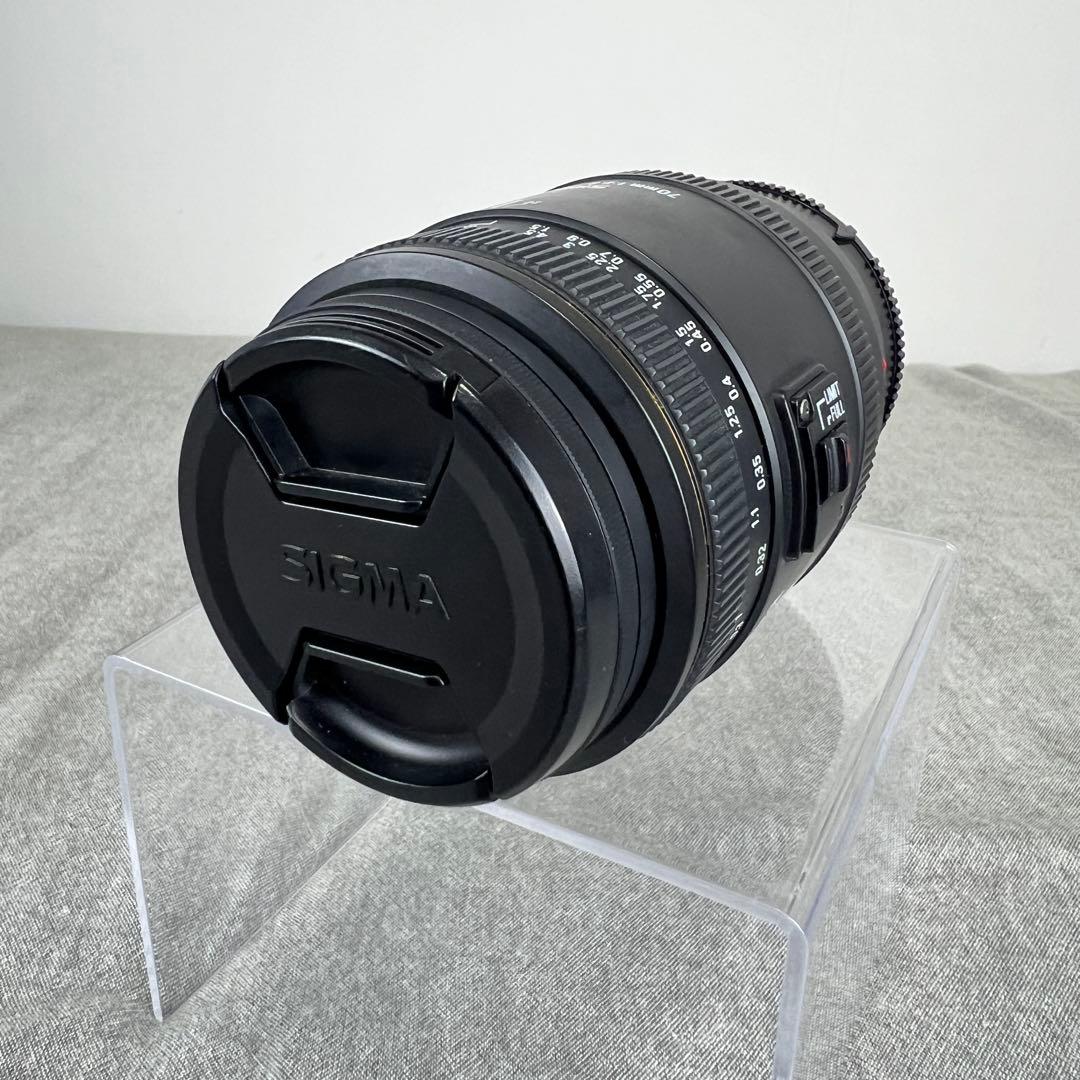 SIGMA 70mm F2.8 MACRO SONY Aマウント 防湿庫保管