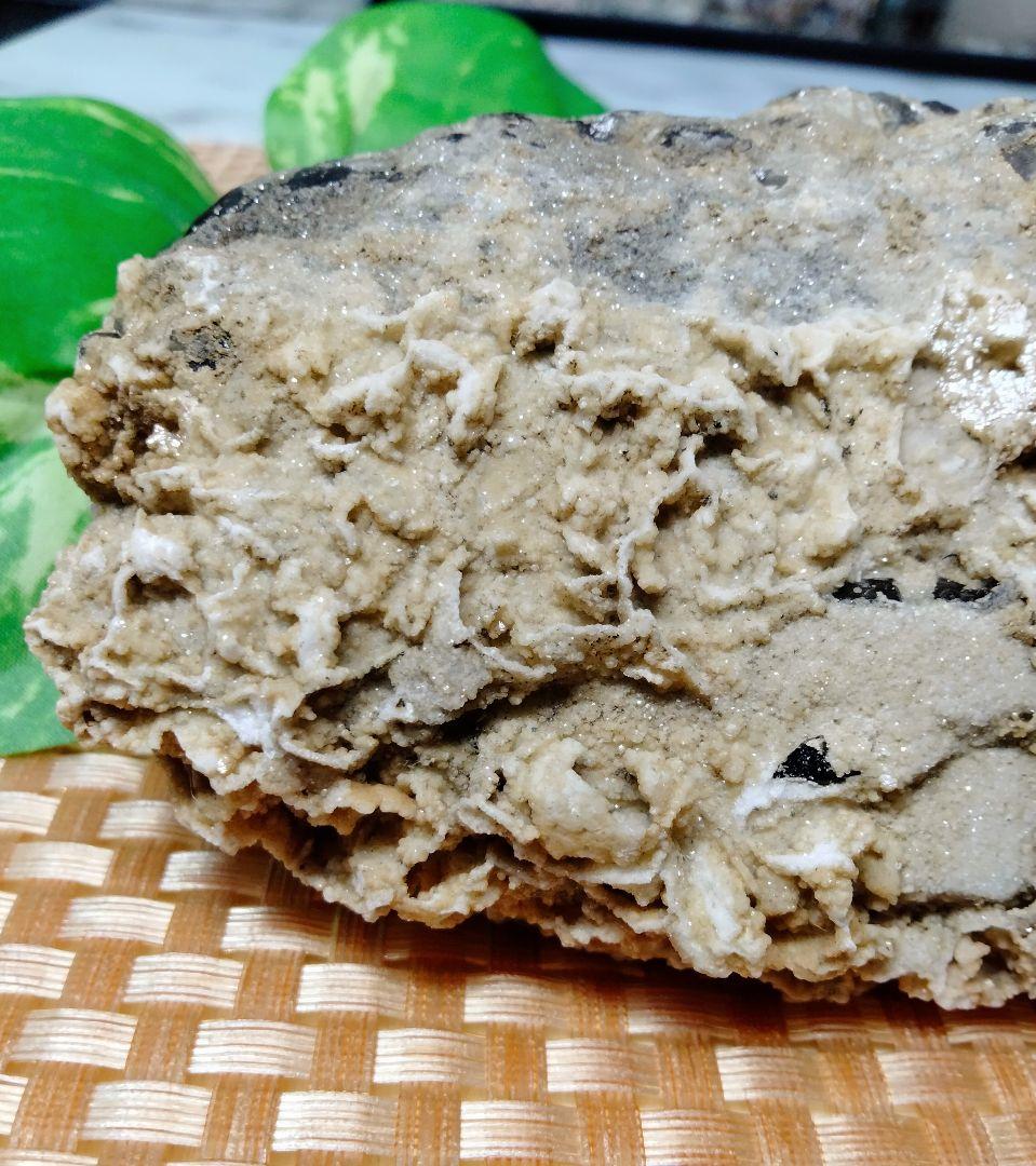 【純天然】★バーコード★★魔除け・厄除け★ 521ｇモリオン 黒水晶 原石