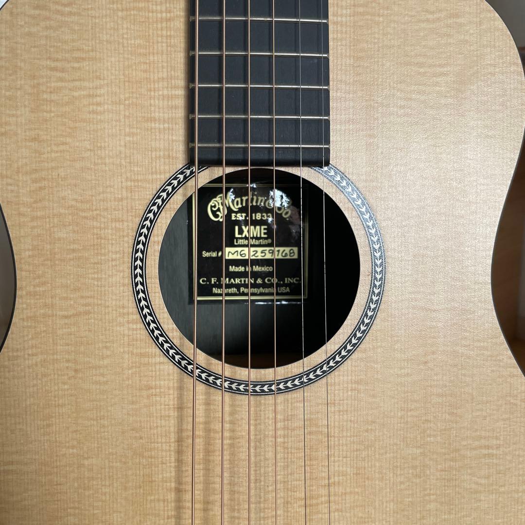 【キャリぽ】Martin LXME エレアコ　希少　リトルマーチン