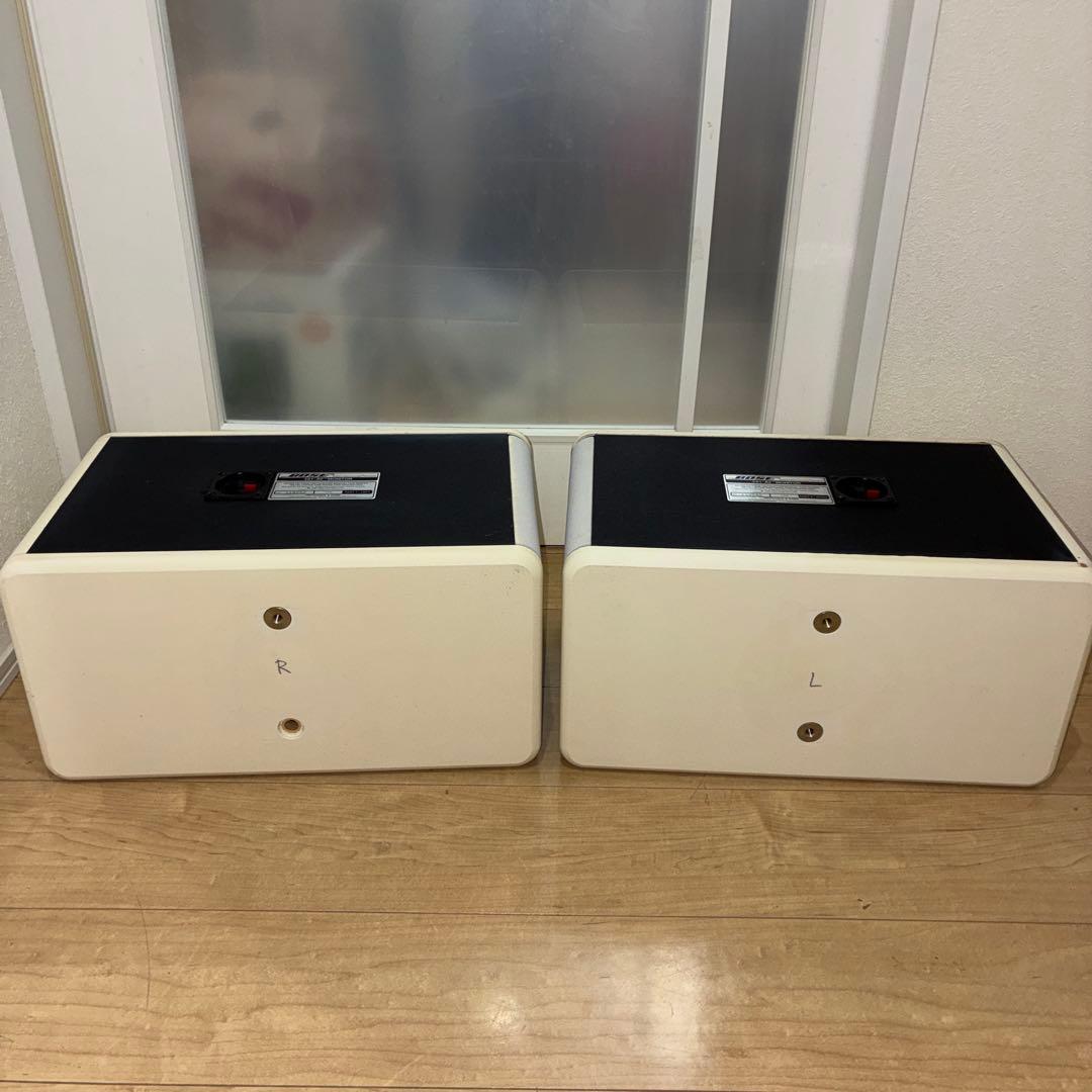BOSE 301AV MONITOR ホワイトスピーカーペア 希少品