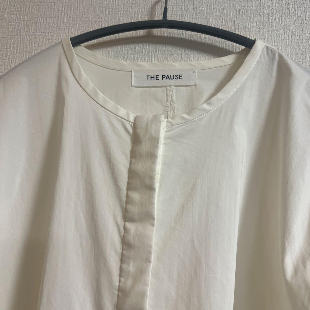 Whim Gazette【THE PAUSE】フェザーキリカエシャツ