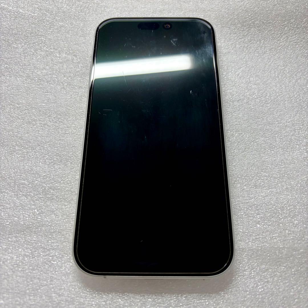 iPhone16 256GB ホワイト SIMフリー バッテリー98%