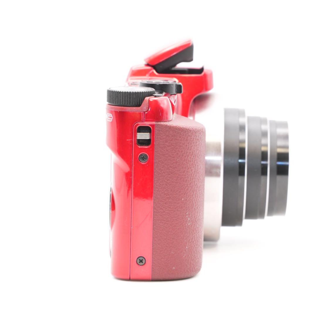 【動作品】CASIO EXILIM EX-H60 デジカメ 赤 作例アリ