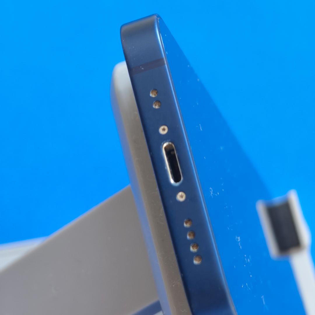 iPhone 12 mini 64GB ブルー 本体 美品 バッテリー74%