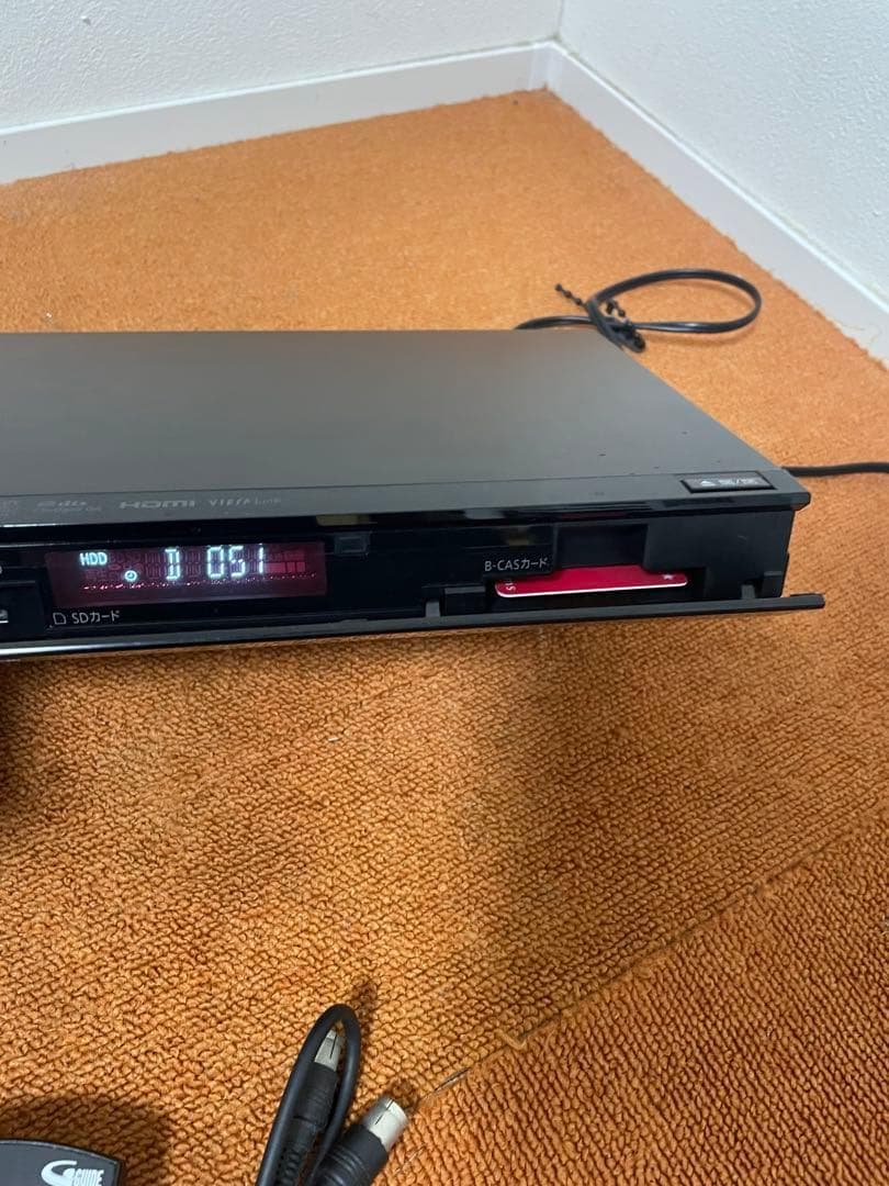 Panasonic ブルーレイディスクレコーダー　ブルーレイレコーダー