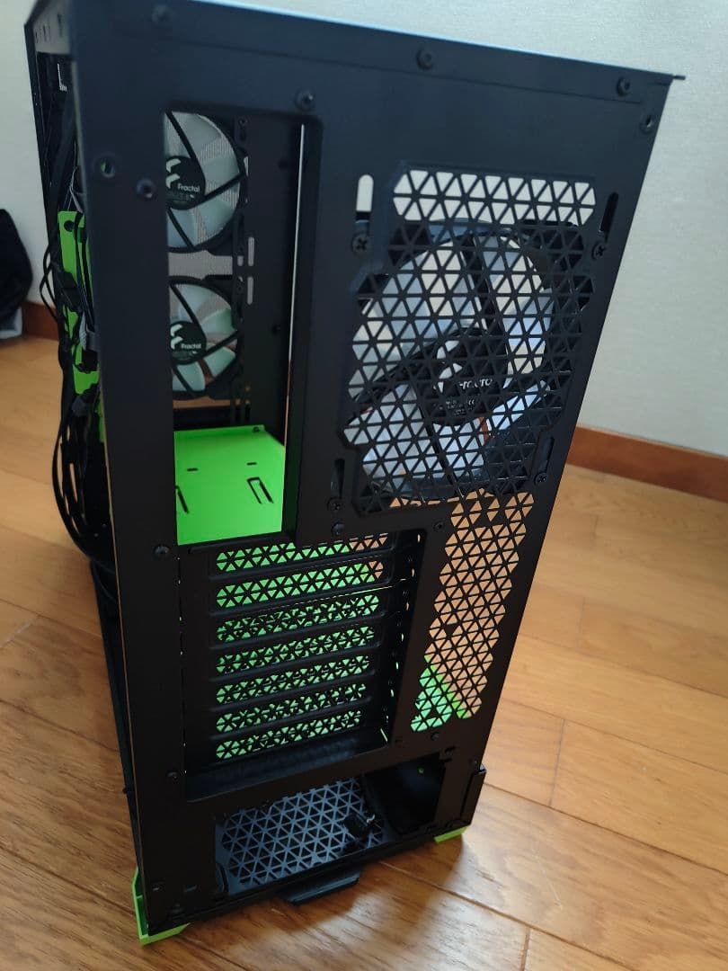 fractal design Pop Air RGB 限定カラー PCケース