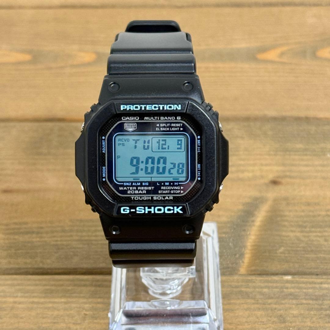 【美品】CASIO G-SHOCK GW-M5610BA 電波ソーラー
