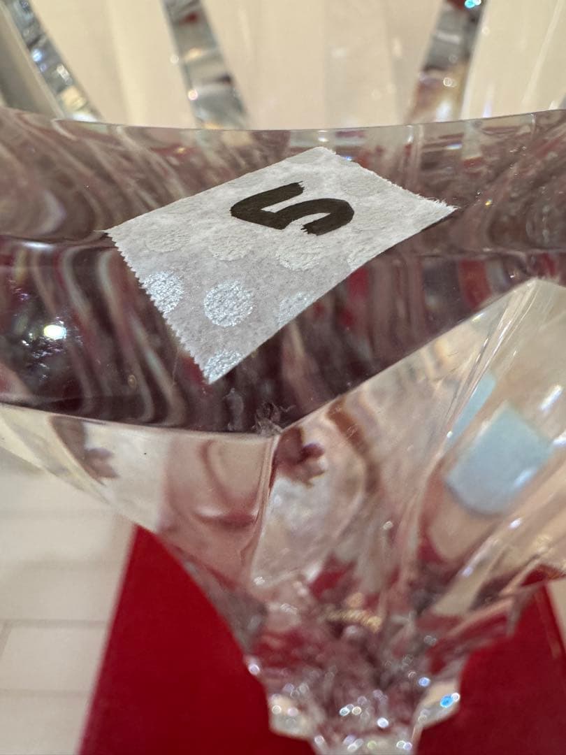 Baccarat バカラ　フラワーベース