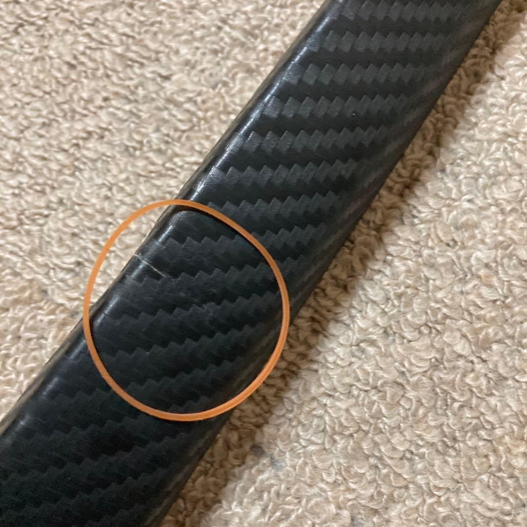 ハイエース　200系　標準ボディ　ワイパーガード　カーボン調