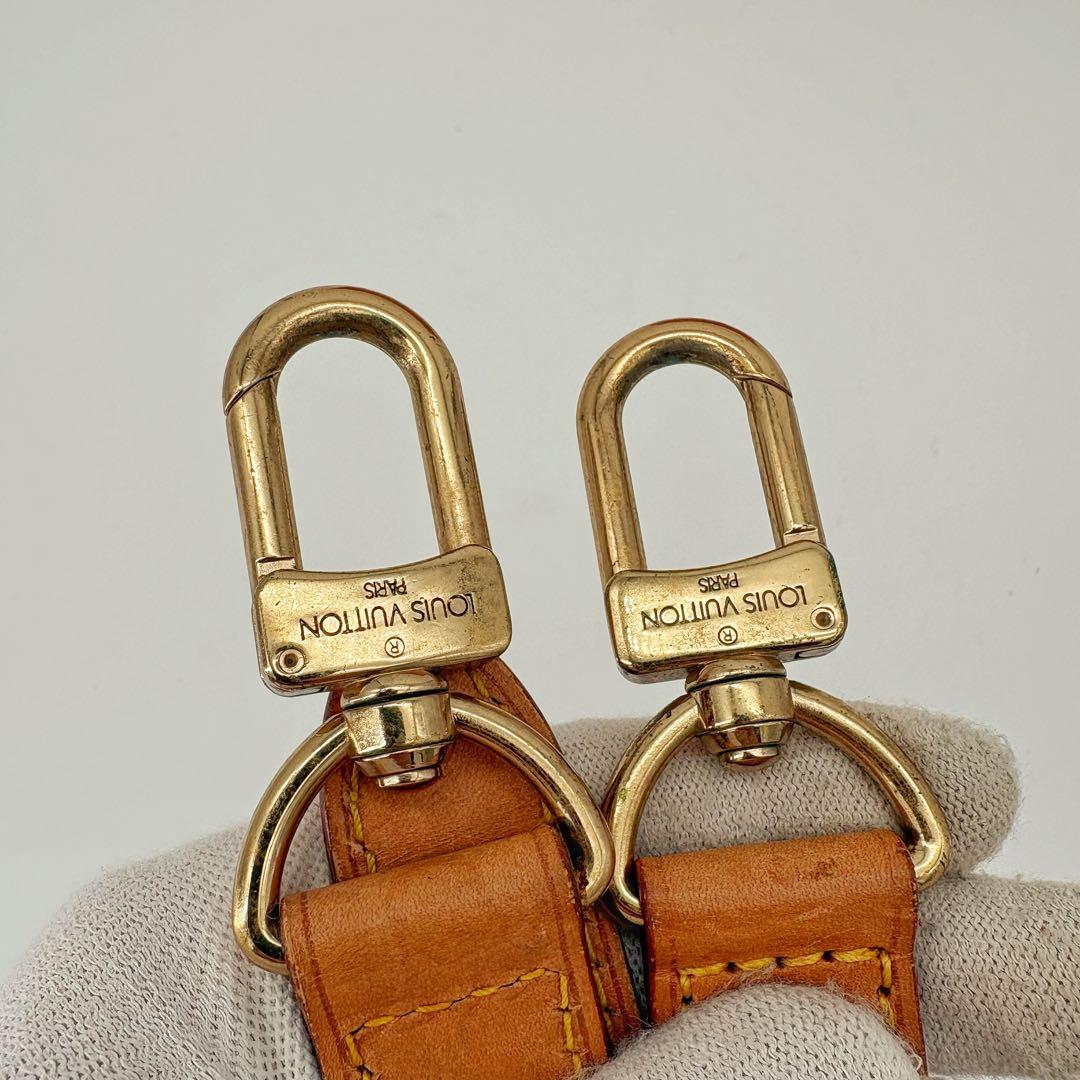 ルイヴィトン ショルダーストラップ キーポル ベルト 肩紐 ヌメ革 バッグ