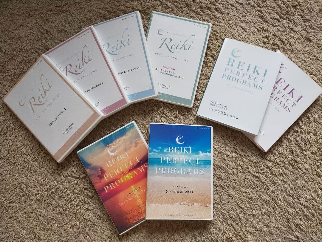 日本レイキ協会 REIKI PERFECT PROGRAMS