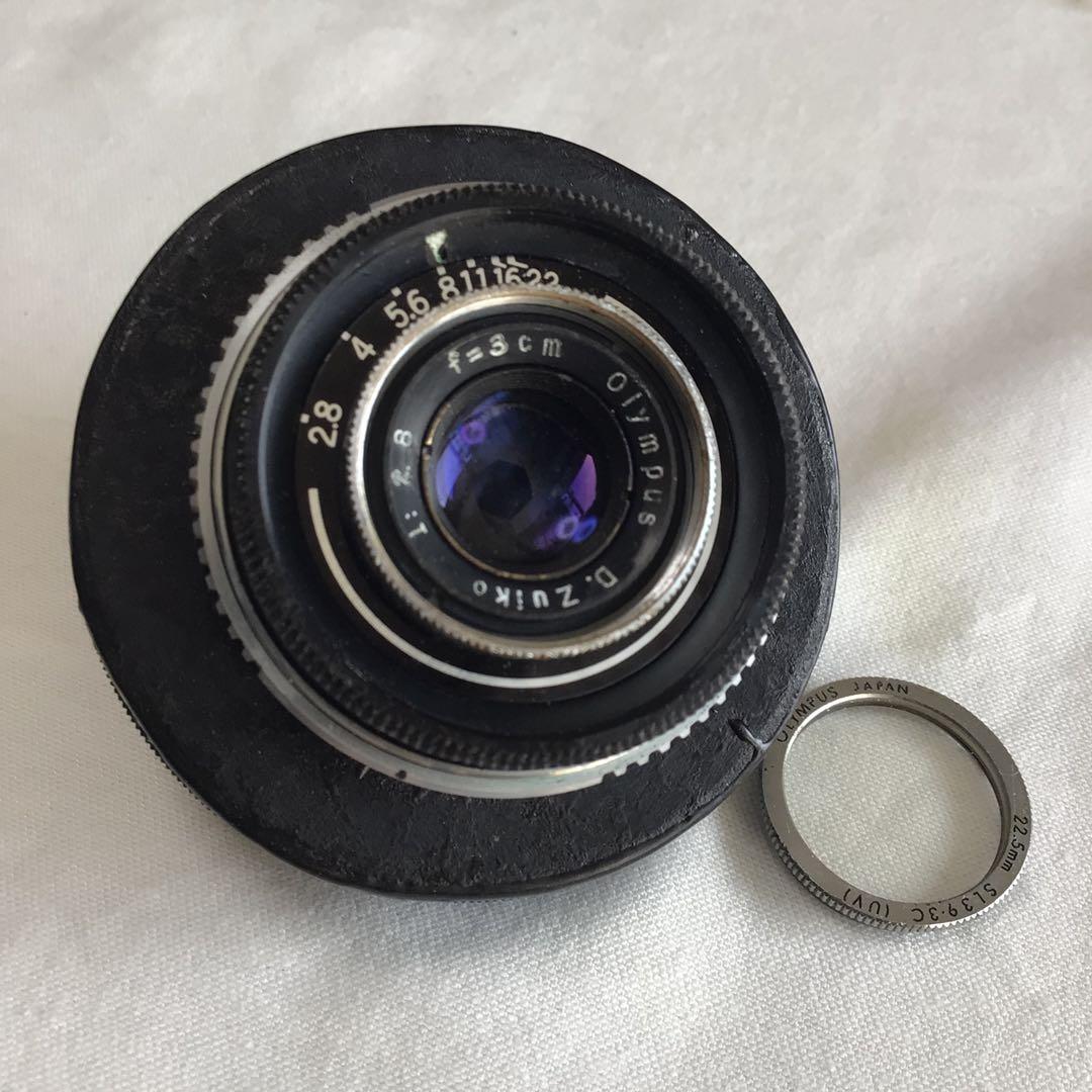 Olympus D.Zuiko 3cm f2.8 SONY NEX-Eマウント用