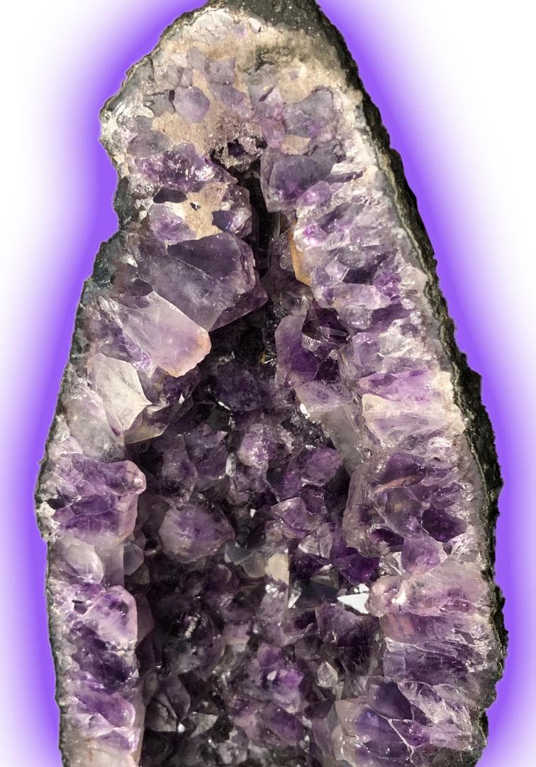 アメジストドーム　紫水晶　天然石　パワーストーン