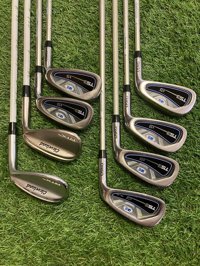 【てん】　アイアンセット