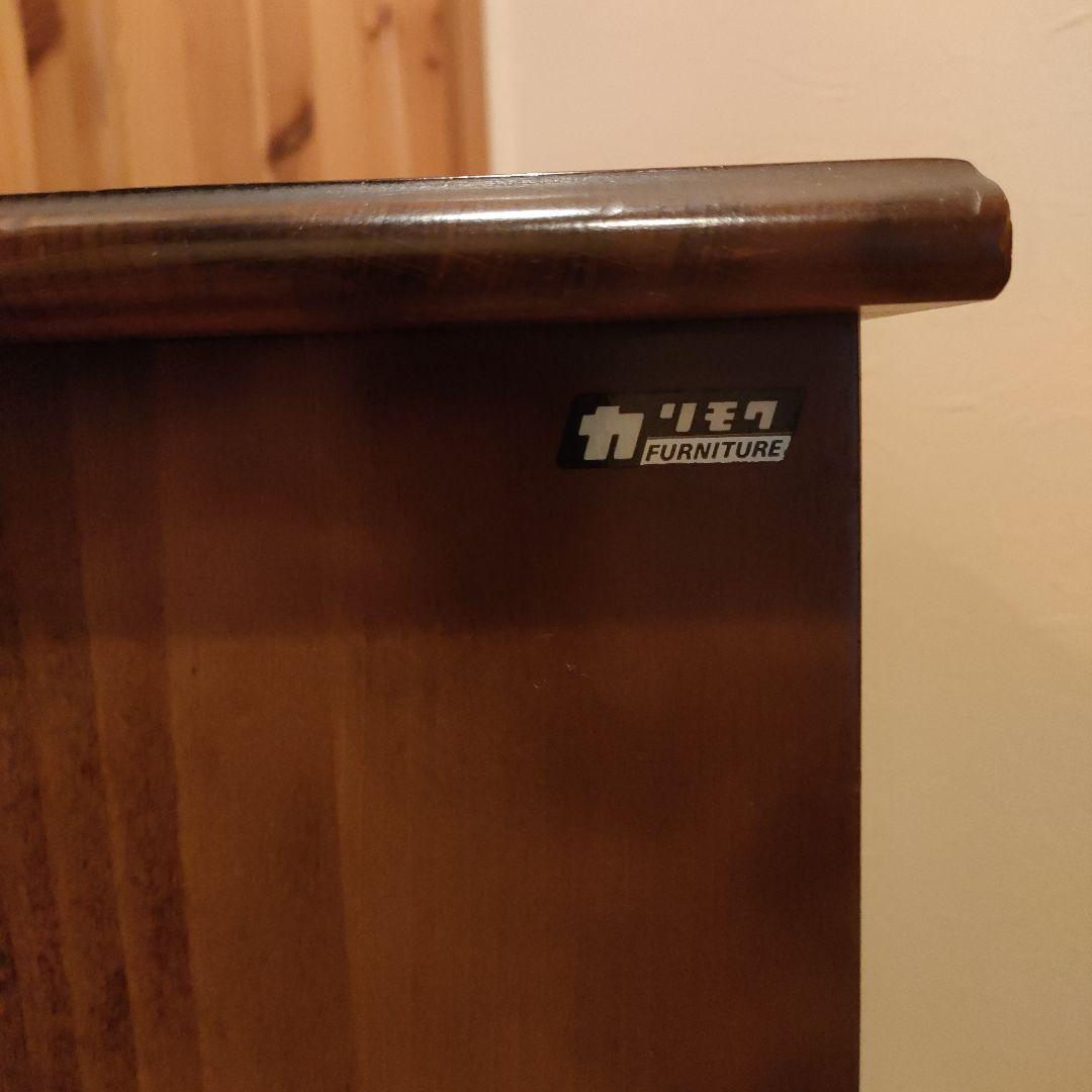 カリモク　棚　マガジンラック　電話台