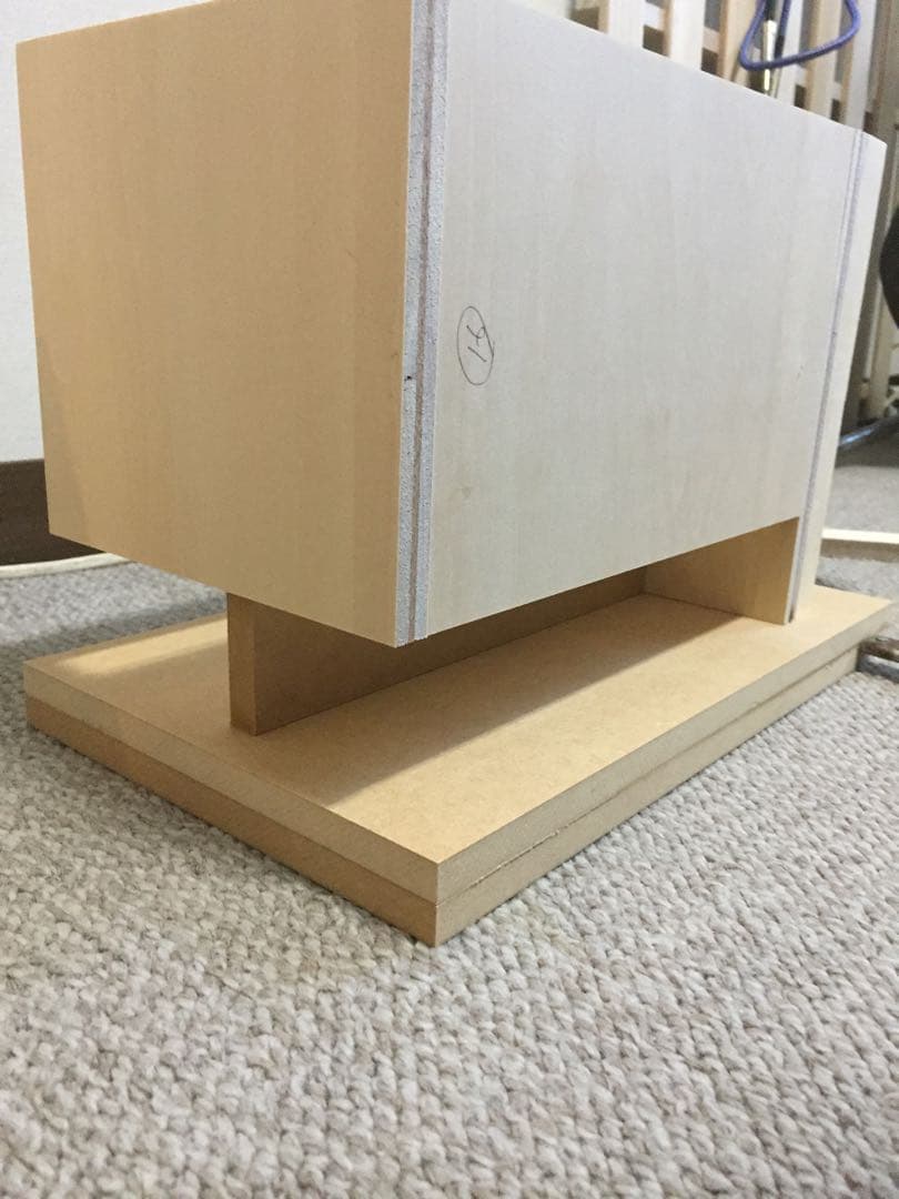 FOSTEX FE103SOL + 標準バックロードホーン（自作）