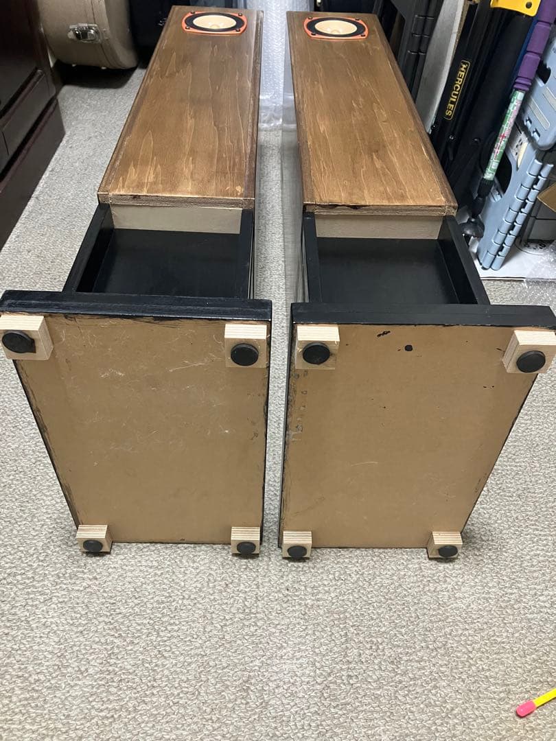 FOSTEX FE103SOL + 標準バックロードホーン（自作）