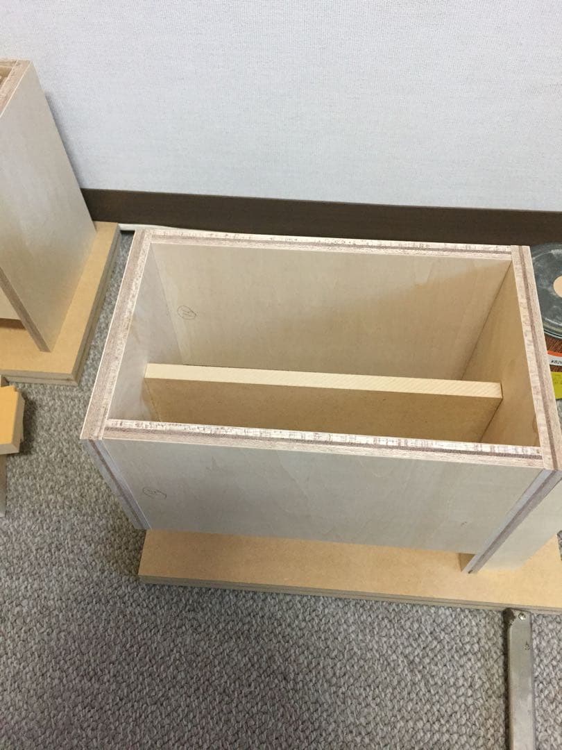 FOSTEX FE103SOL + 標準バックロードホーン（自作）