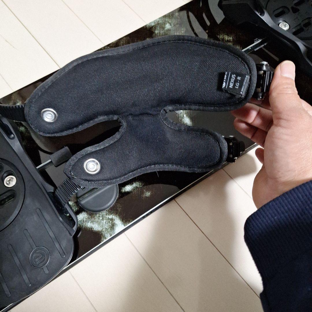 スノーボードセット　エンデバーBOD154 　フローネクサスフュージョンLサイズ