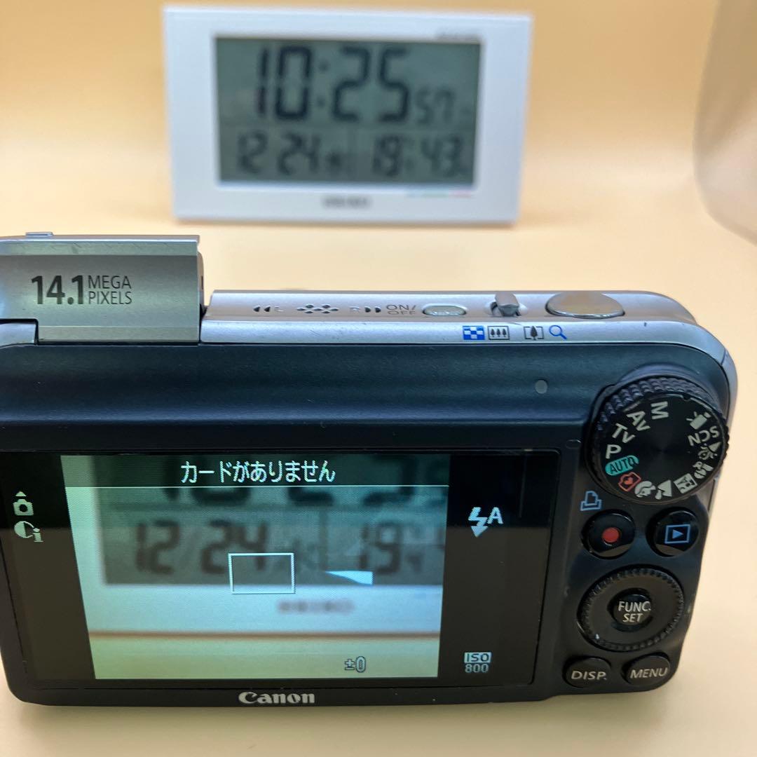 Canon PowerShot SX210IS PC1468 デジカメ 1720