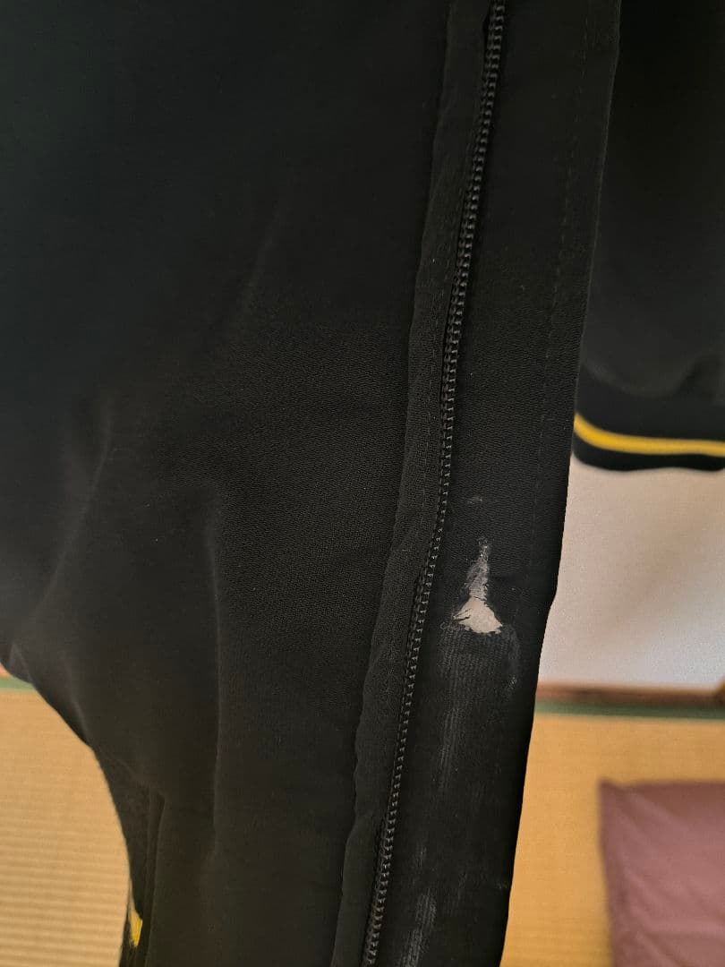 阪神タイガース　実使用　支給　練習　グランドコート　ジャケット　キャンプ　前川