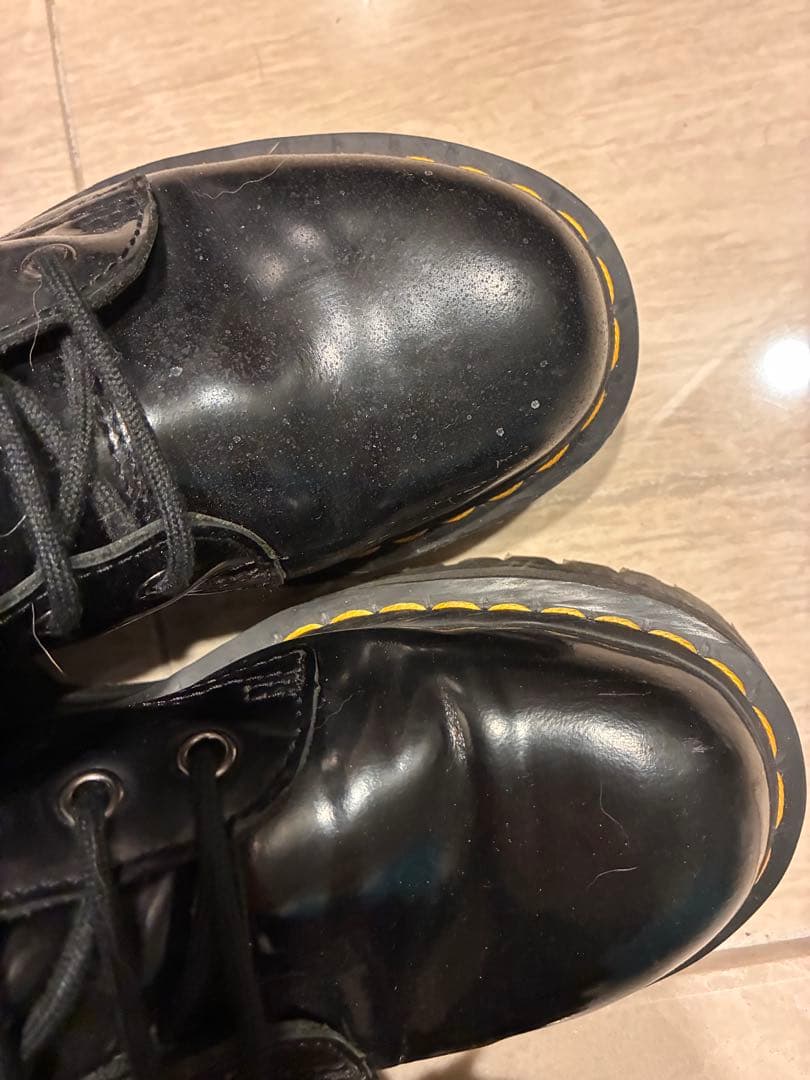 Dr.Martens JADON HI ブラック 10ホール