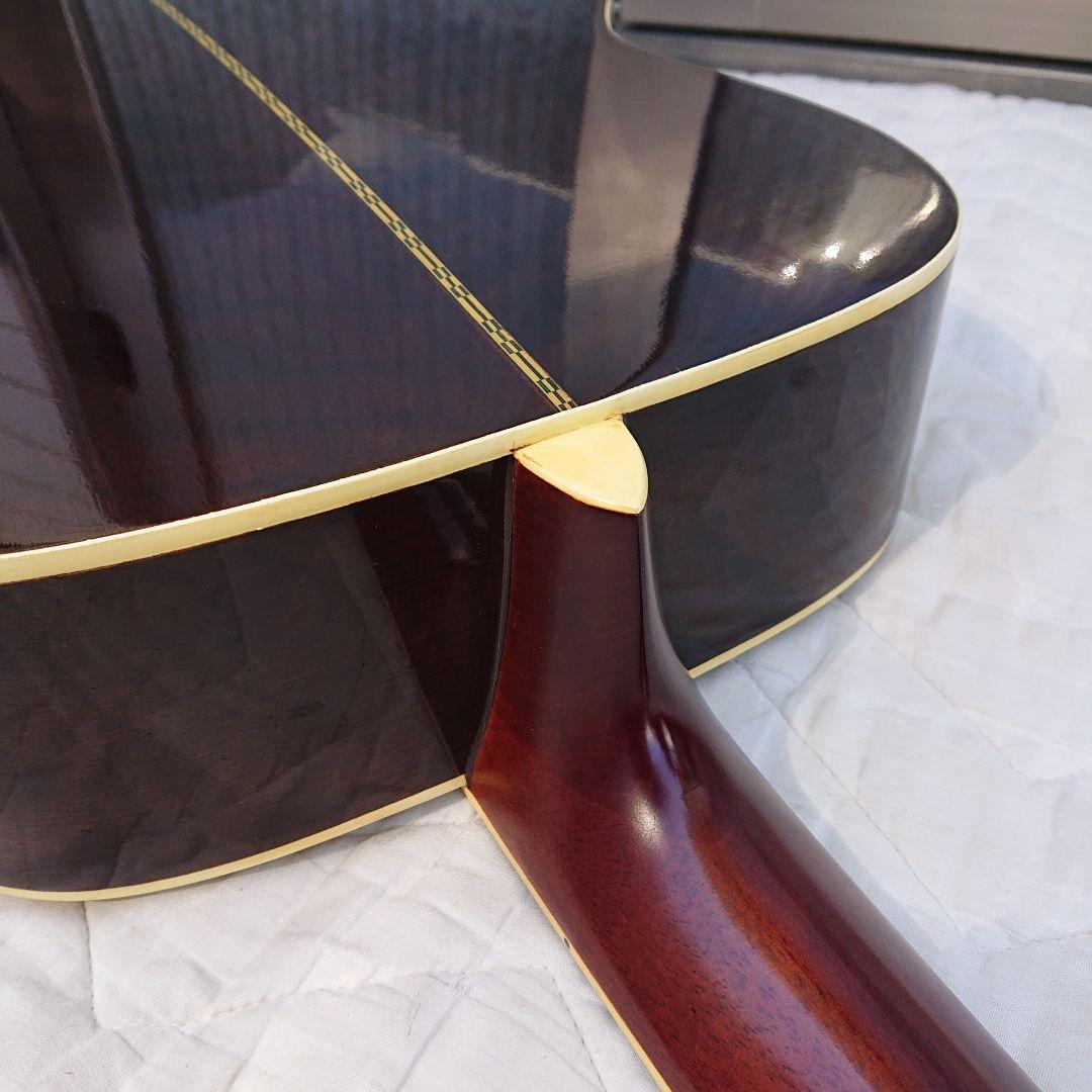 Morris F-20 アコースティックギター ソフトケース付き 美品 送料無料