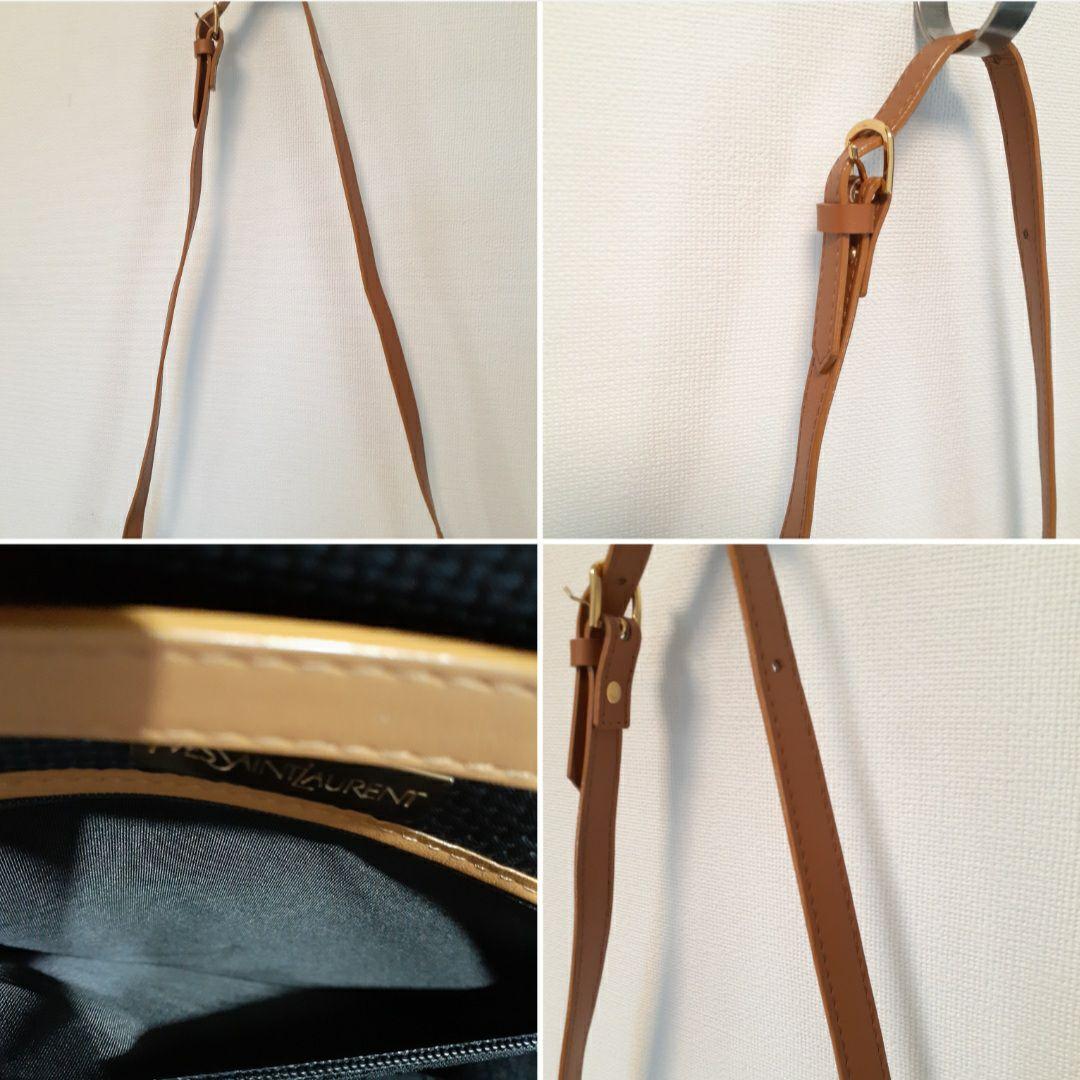 YSL イヴサンローラン ショルダーバッグ バイカラー SAINTLAURENT