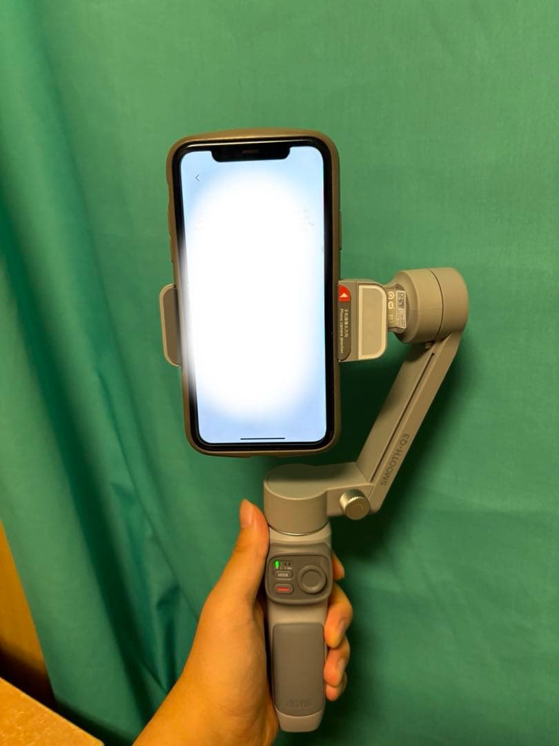 Zhiyun SMOOTH-Q3 COMBO スマートフォン用ジンバル