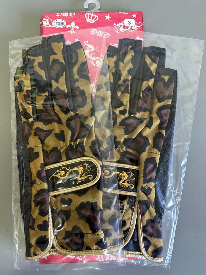 Dance With Dragon グローブ2セットネイルカット両手サイズ3