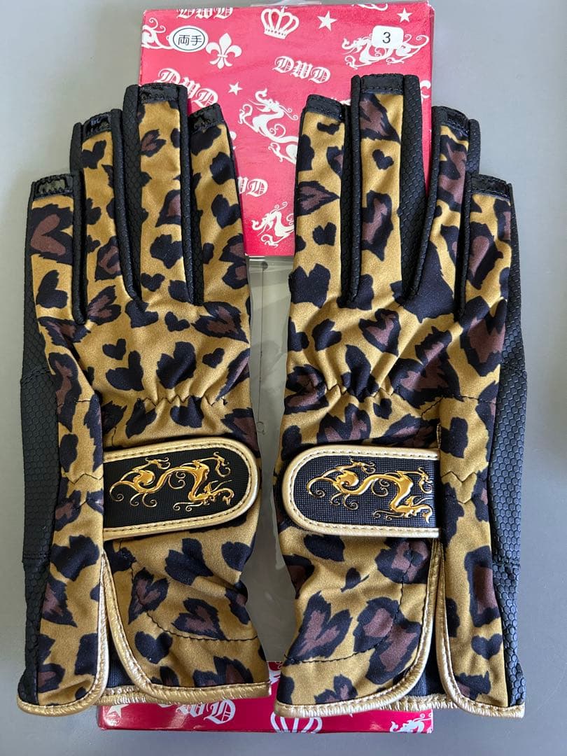 Dance With Dragon グローブ2セットネイルカット両手サイズ3