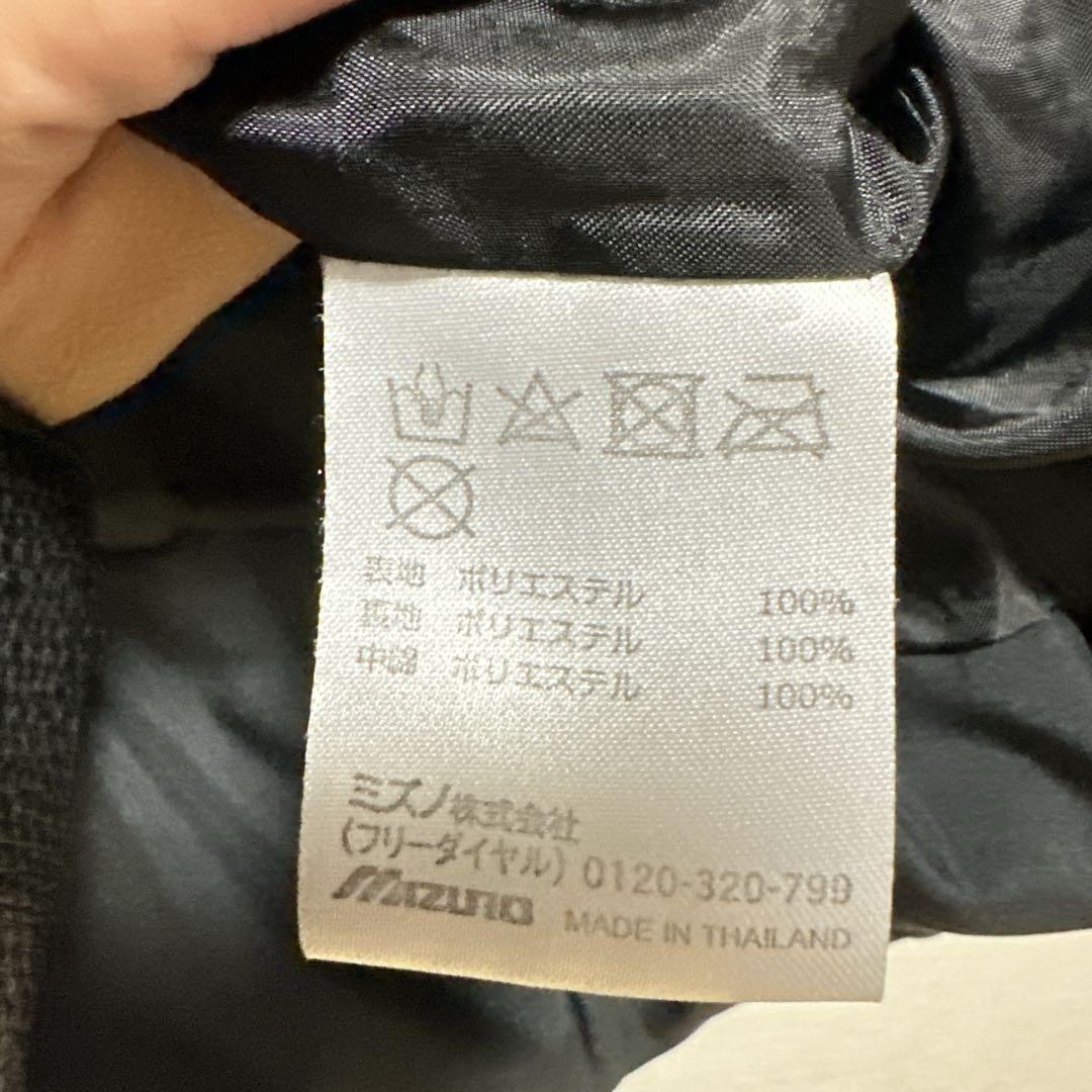 美品 MIZUNO ダウンベンチコート メンズ XLサイズ 野球 サッカー