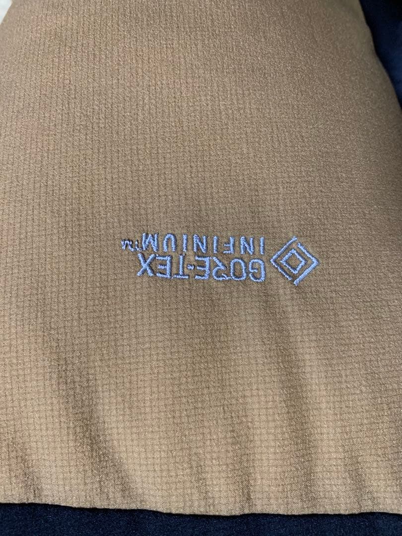 THE NORTH FACE ダウンジャケット Sサイズ ユーティリティブラウン