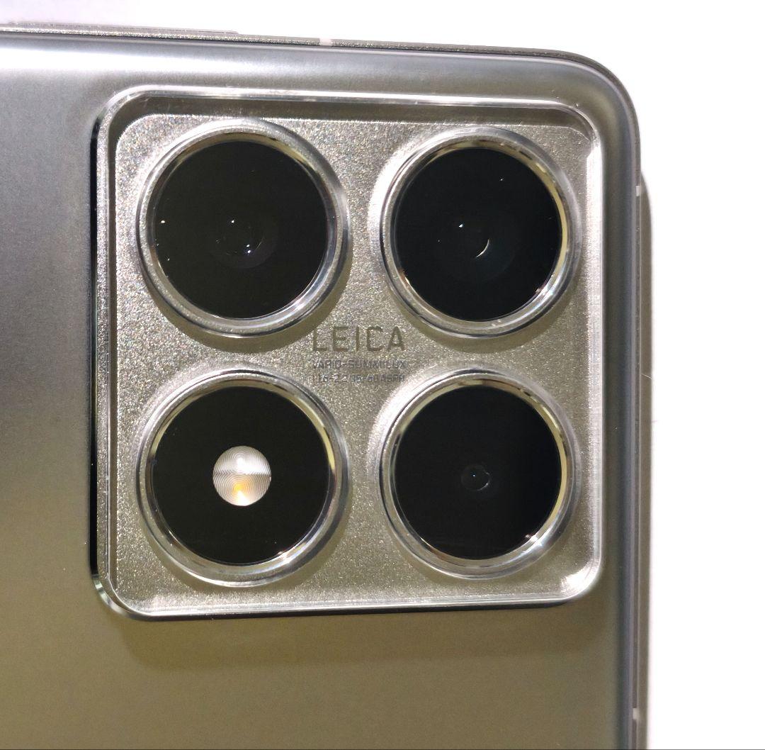 【おまけ付】Xiaomi 14T Pro 256GB チタングレー SIMフリー