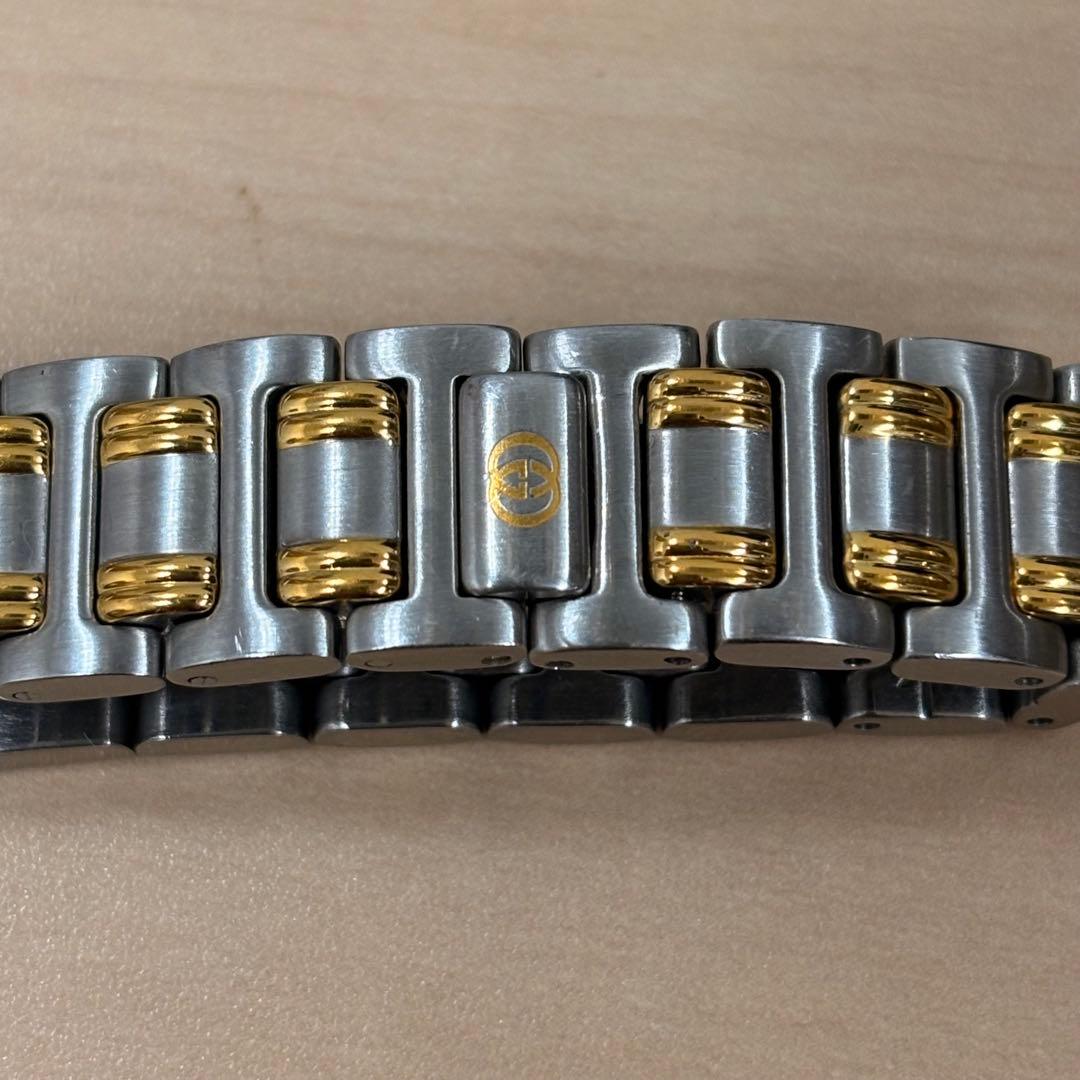 【稼動品】GUCCI グッチ 9200L コンビ レディース 腕時計 ダイバー