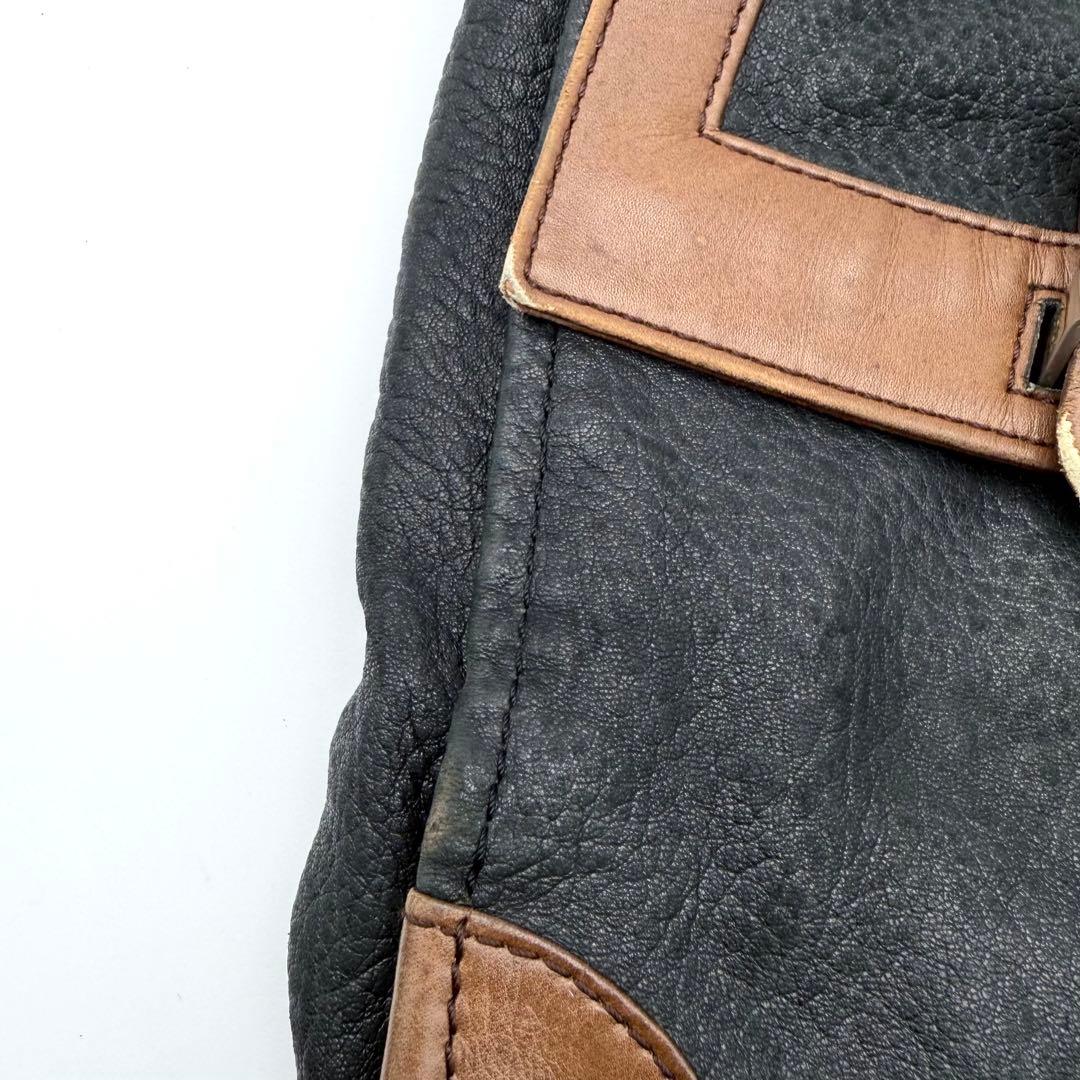 LOEWE ロエベ　アナグラム　ブリーフケース　ビジネスバッグ　ヴィンテージ