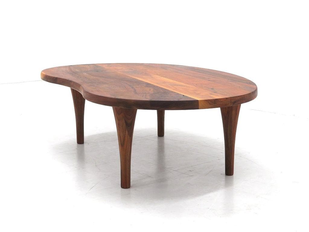 展示品　飛騨産業　キツツキ　ウォールナット　無垢材　コーヒーテーブル