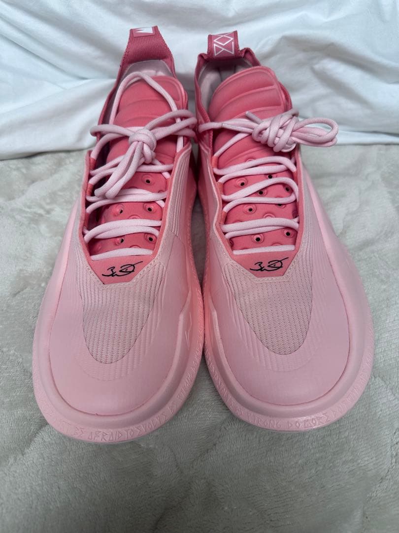 ウェイ　オブ　ウェイド　１１　ピンク　　バスケットシューズ