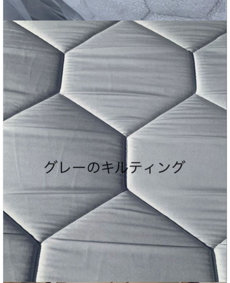 【超希少】1slowproducts ヘク男の厚手の床　グレー　ヘク男専用設計