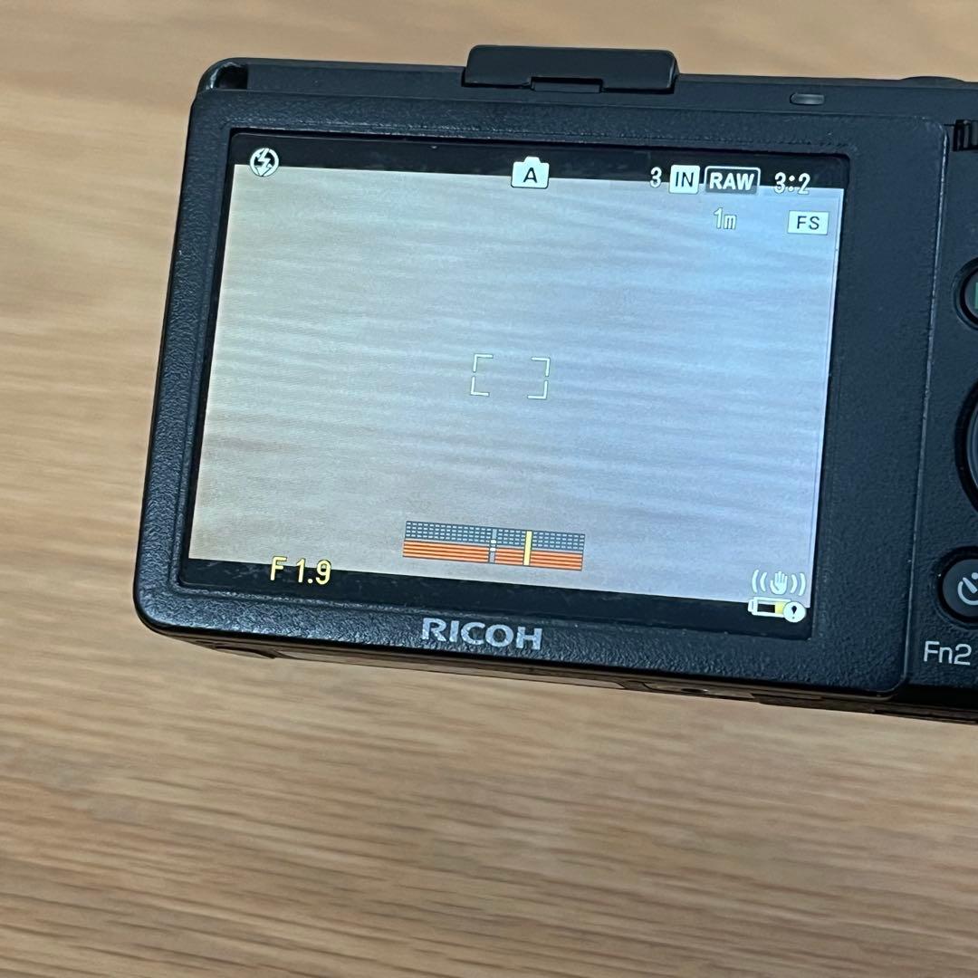 GR DIGITAL Ⅳ コンパクトデジタルカメラ