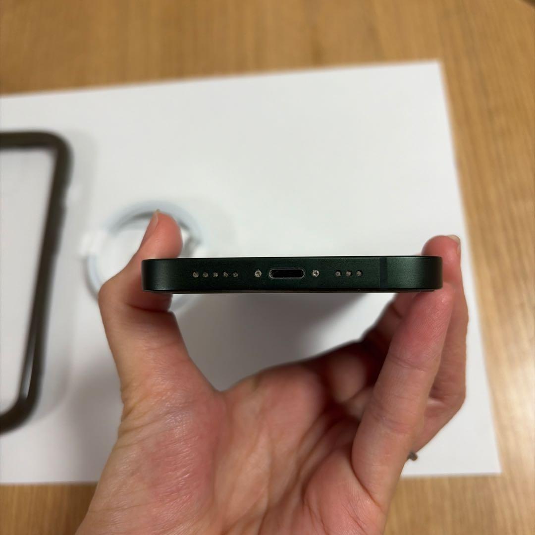 iPhone13 グリーン　128GB