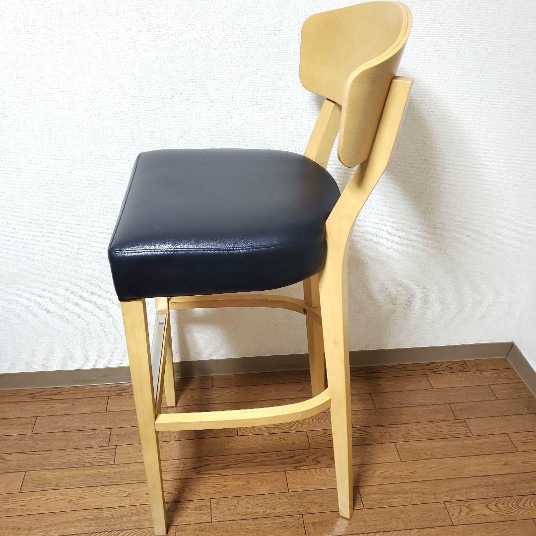 マニコカウンターＡ カウンターチェア 背もたれ付き 椅子 ダイニングチェア